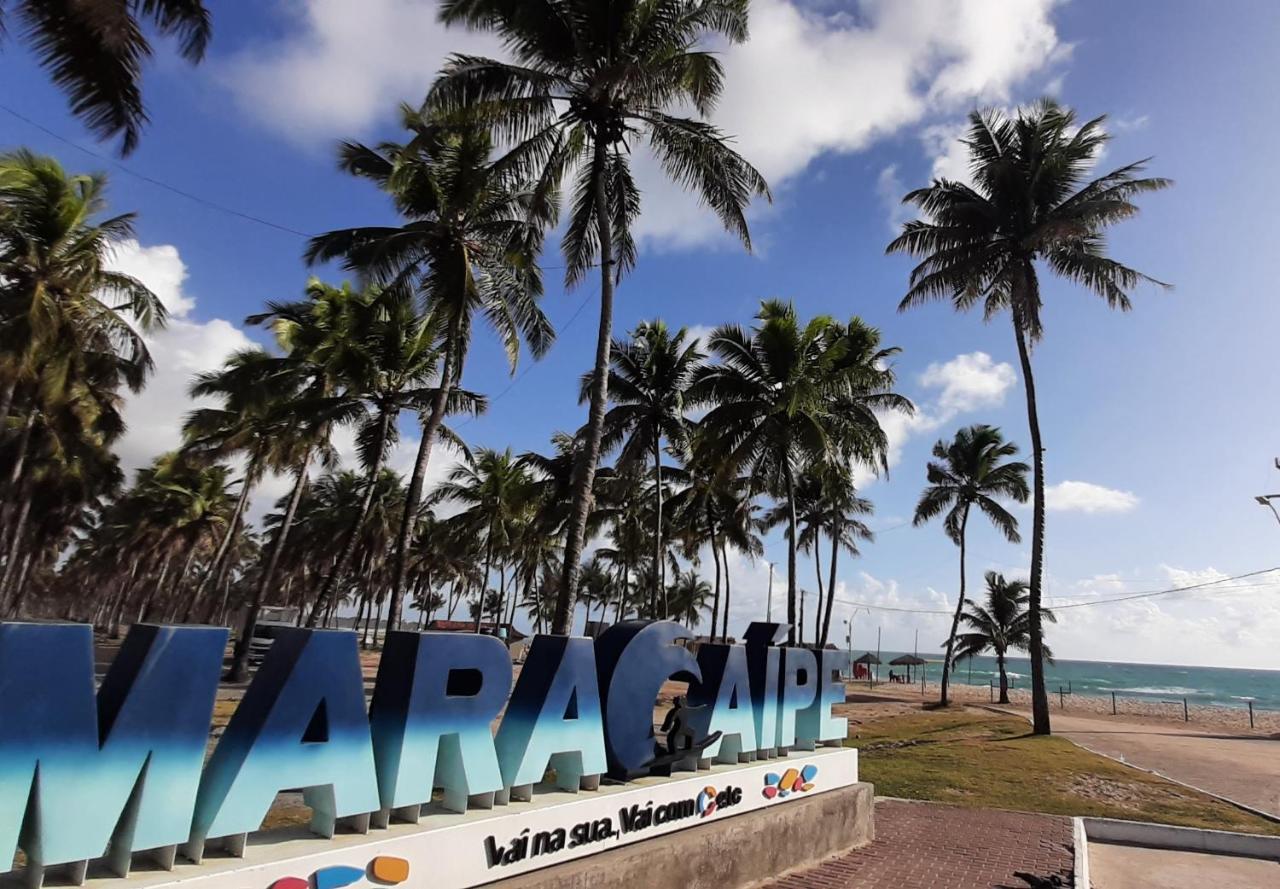 Flat La Ursa Da Praia Pôrto das Galinhas Exteriér fotografie