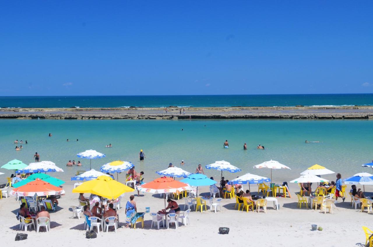 Flat La Ursa Da Praia Pôrto das Galinhas Exteriér fotografie