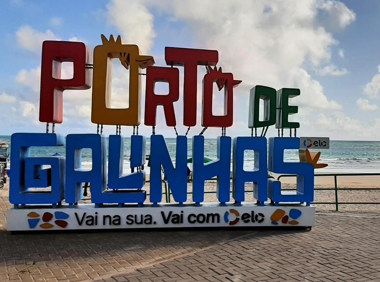 Flat La Ursa Da Praia Pôrto das Galinhas Exteriér fotografie