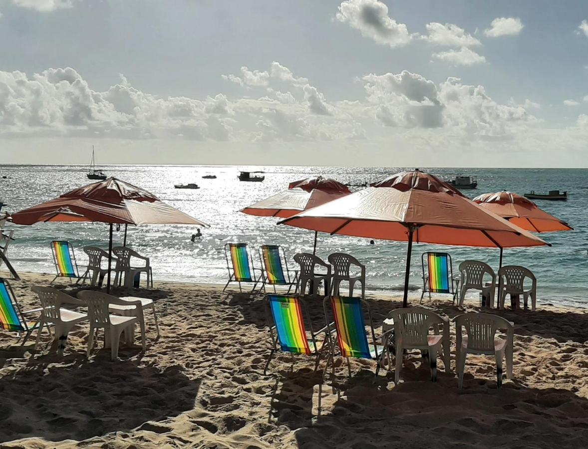 Flat La Ursa Da Praia Pôrto das Galinhas Exteriér fotografie